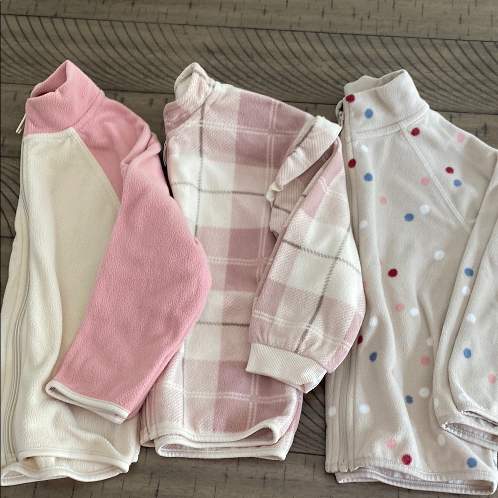 H&M fleece jackets for toddler, 3/4t